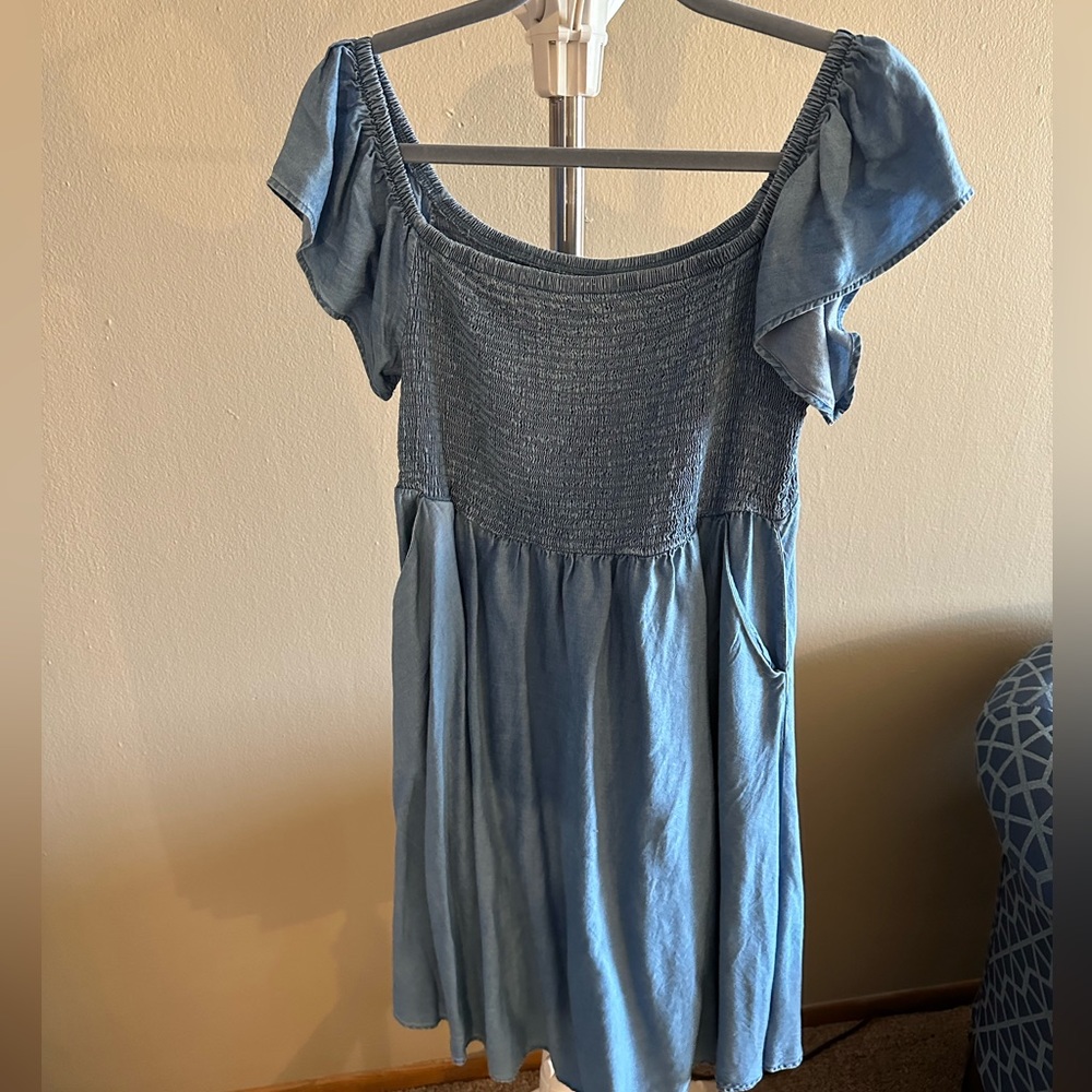 Blue Women's Dress